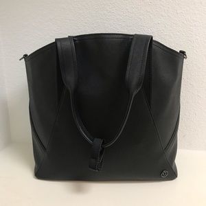 Lululemon Black All Day Tote with Strap